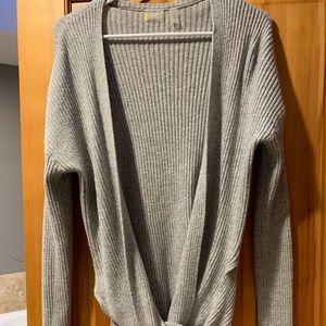Zella Wrap Sweater